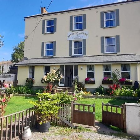 Saffron House Bed and Breakfast Combe Martin Buitenkant foto
