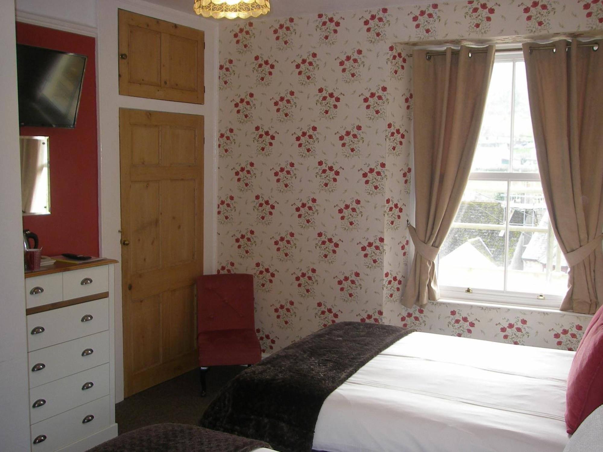 Saffron House Bed and Breakfast Combe Martin Buitenkant foto