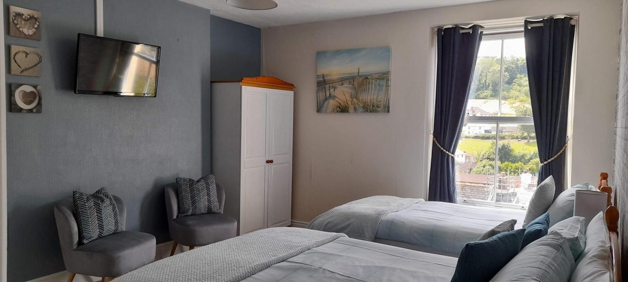 Saffron House Bed and Breakfast Combe Martin Buitenkant foto