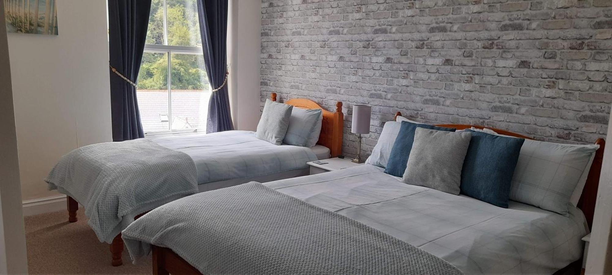 Saffron House Bed and Breakfast Combe Martin Buitenkant foto