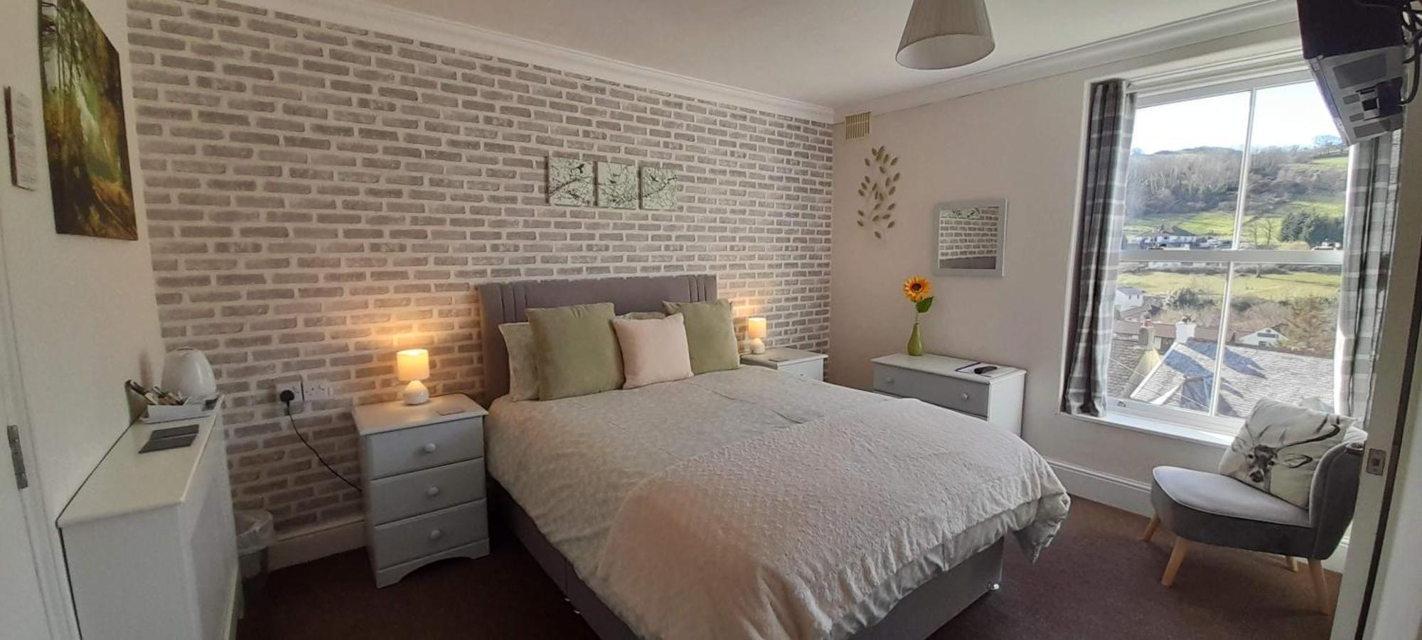 Saffron House Bed and Breakfast Combe Martin Buitenkant foto