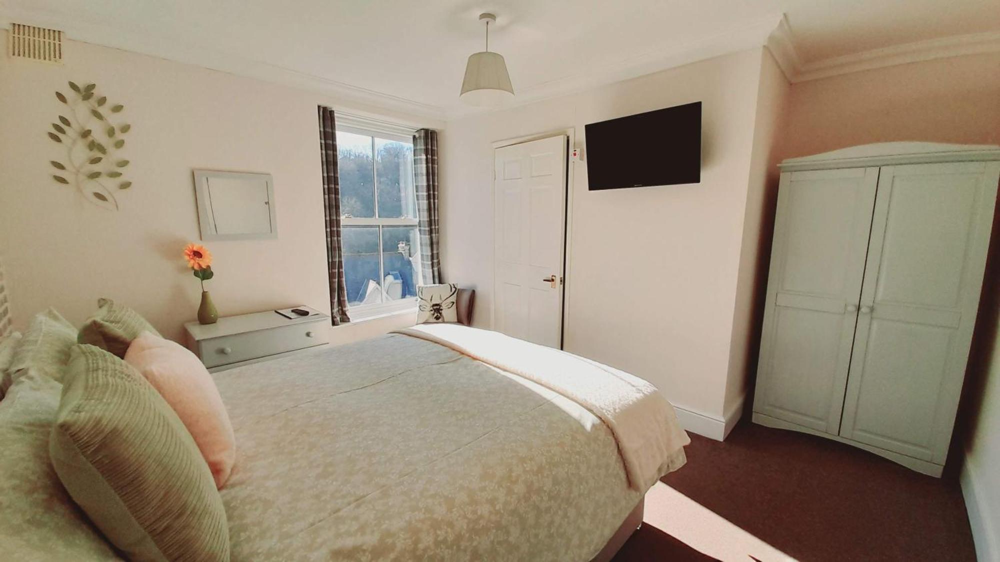 Saffron House Bed and Breakfast Combe Martin Buitenkant foto
