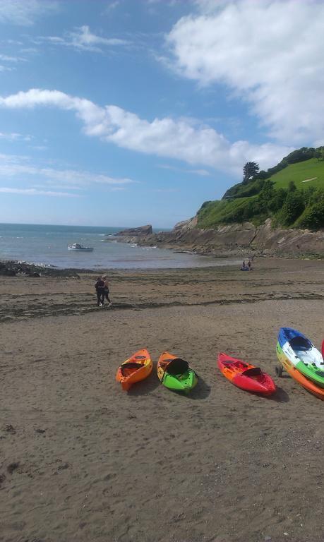 Saffron House Bed and Breakfast Combe Martin Buitenkant foto
