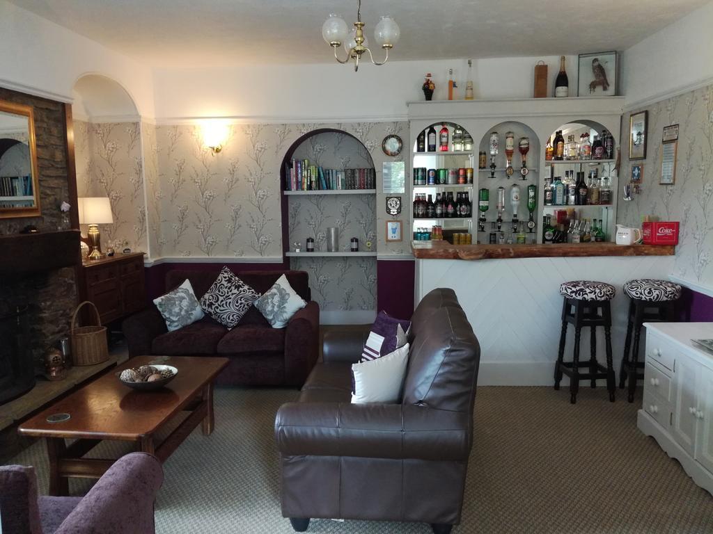 Saffron House Bed and Breakfast Combe Martin Buitenkant foto