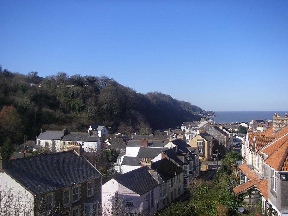 Saffron House Bed and Breakfast Combe Martin Buitenkant foto