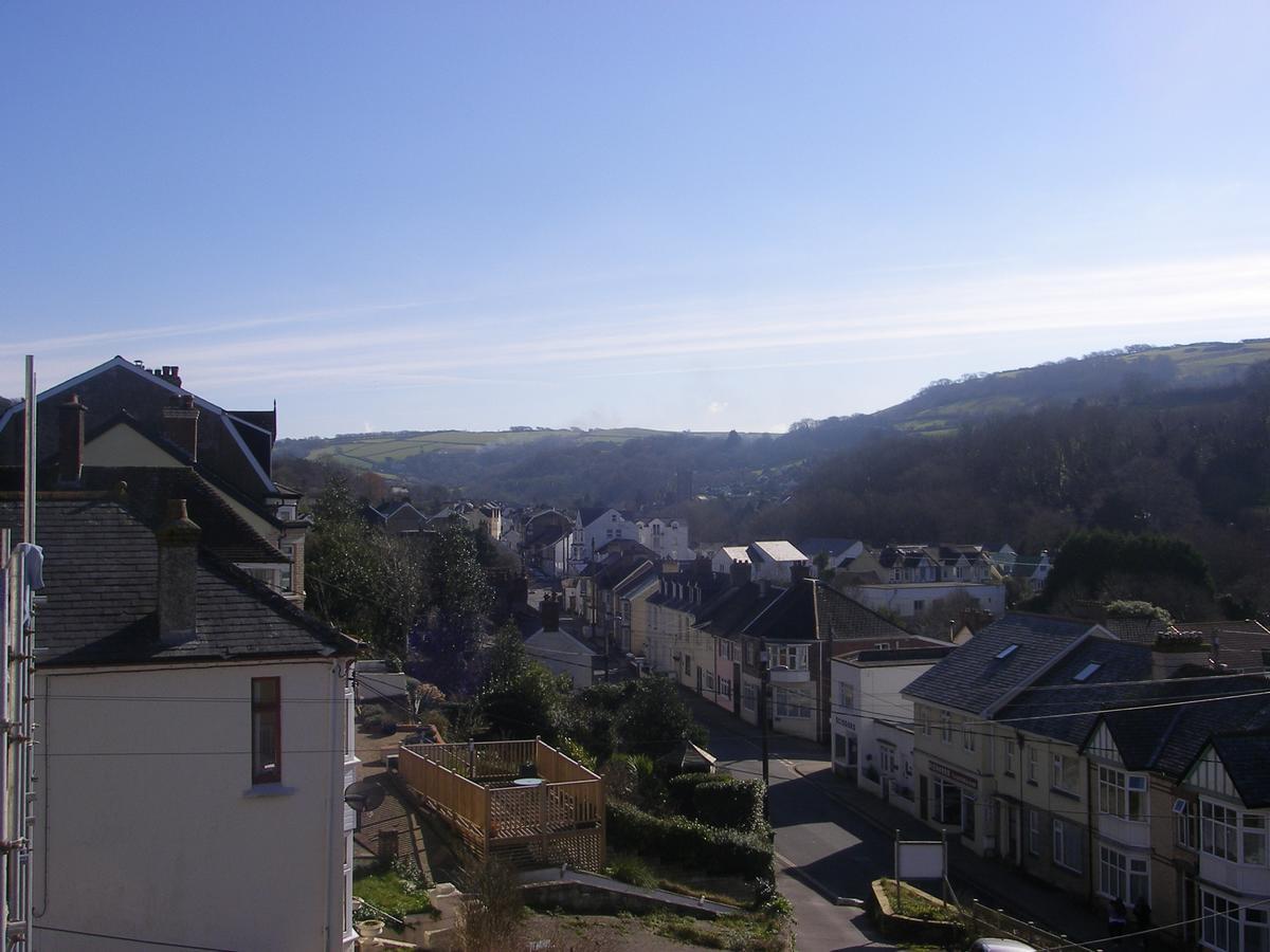 Saffron House Bed and Breakfast Combe Martin Buitenkant foto