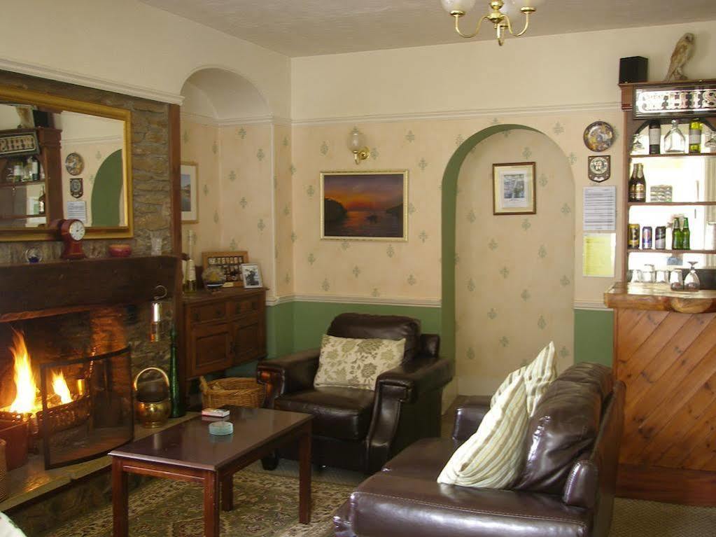 Saffron House Bed and Breakfast Combe Martin Buitenkant foto