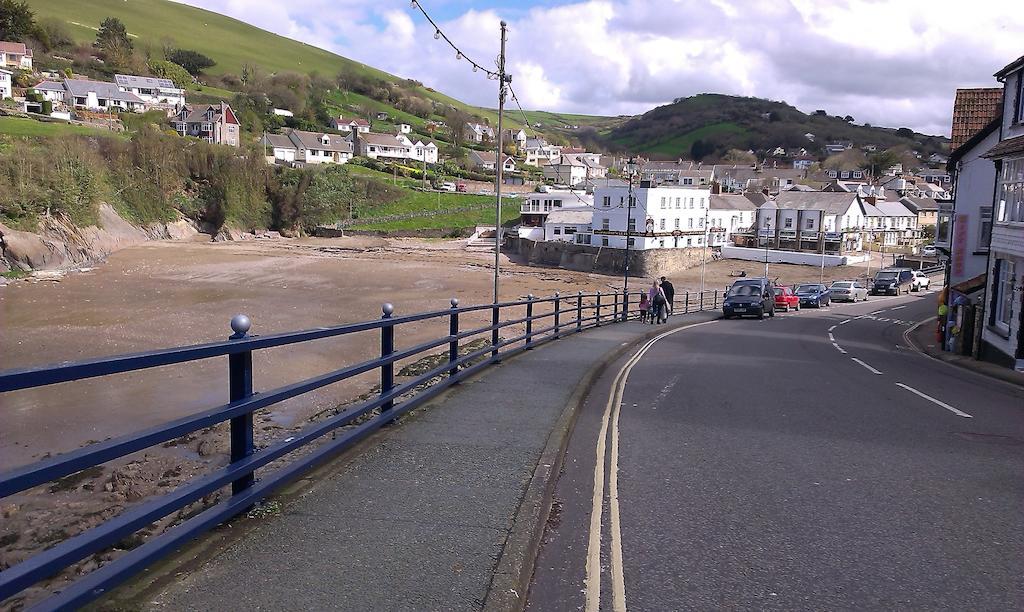 Saffron House Bed and Breakfast Combe Martin Buitenkant foto