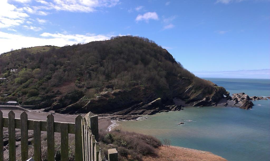 Saffron House Bed and Breakfast Combe Martin Buitenkant foto