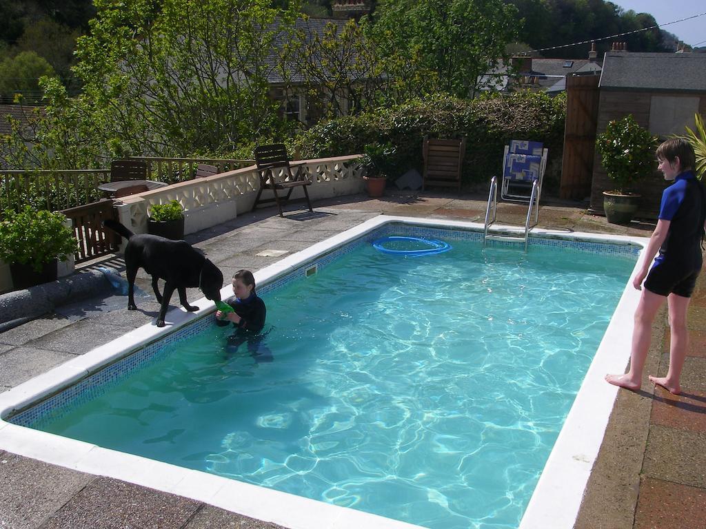 Saffron House Bed and Breakfast Combe Martin Buitenkant foto