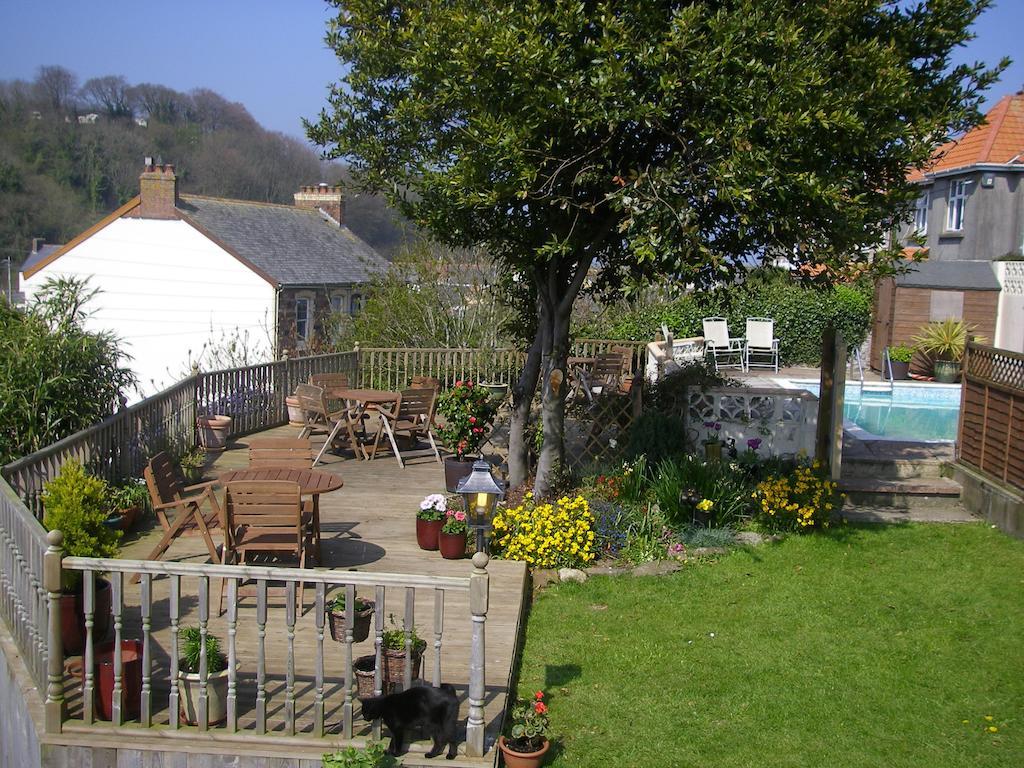 Saffron House Bed and Breakfast Combe Martin Buitenkant foto