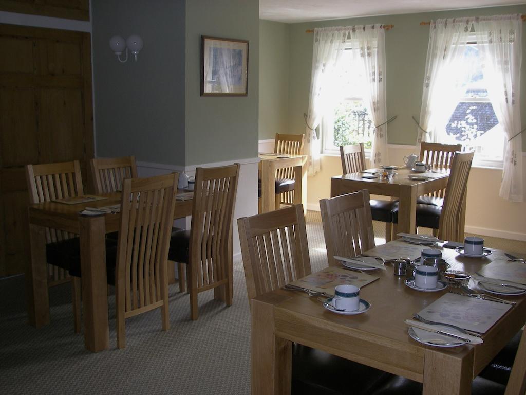 Saffron House Bed and Breakfast Combe Martin Buitenkant foto