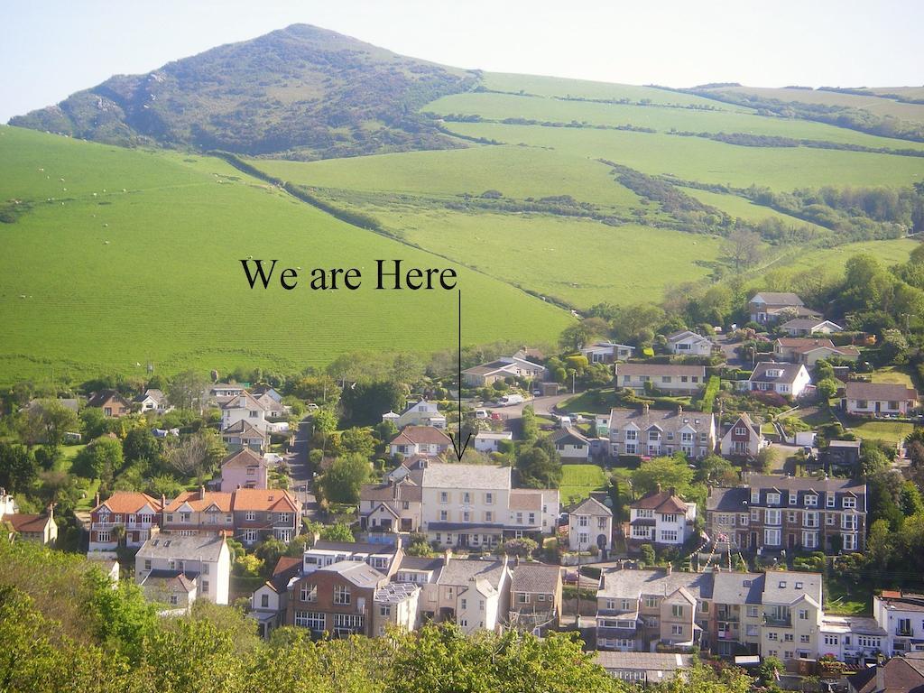 Saffron House Bed and Breakfast Combe Martin Buitenkant foto