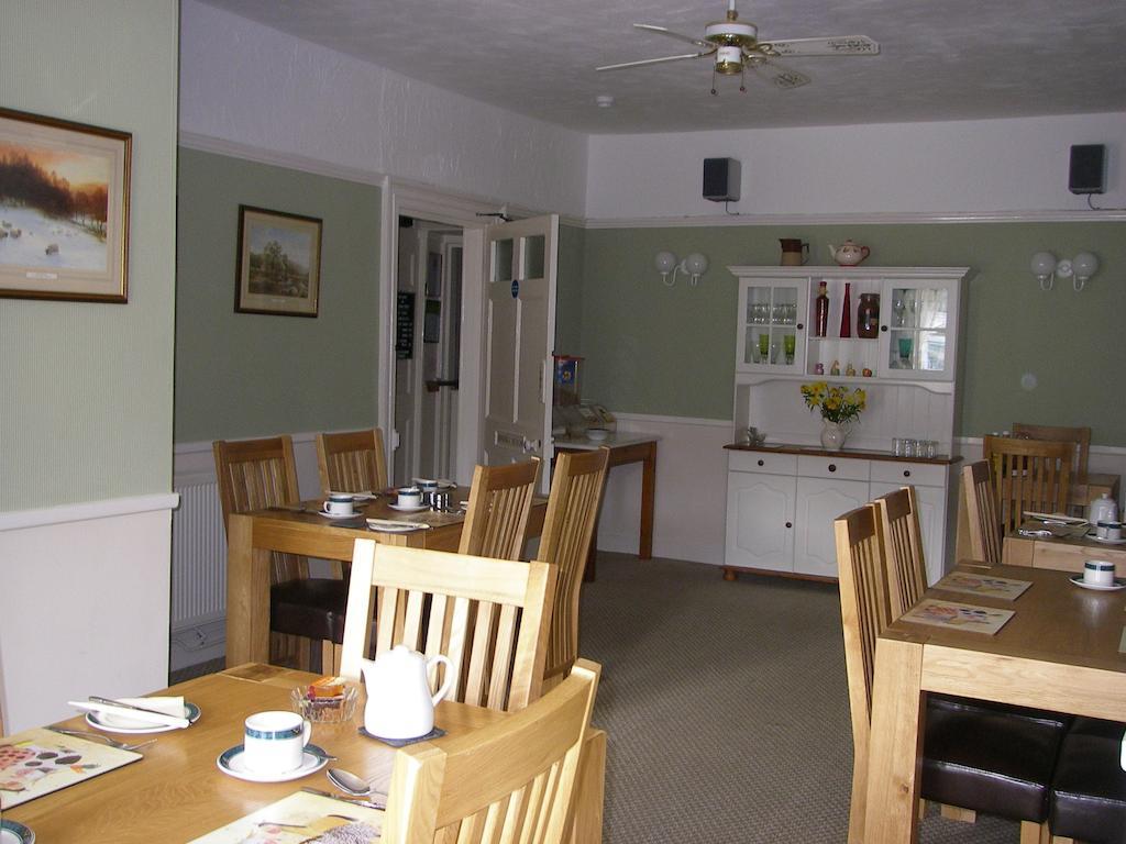 Saffron House Bed and Breakfast Combe Martin Buitenkant foto